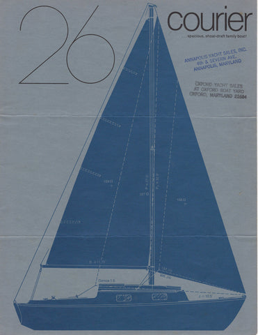 Bristol / Sailstar 26 Courier Brochure