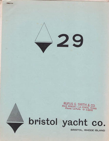 Bristol 29 Specification Brochure
