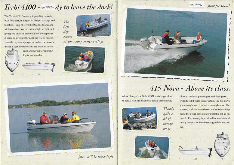 Terhi 2000 Brochure