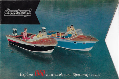 Sport Craft 1960 Brochure