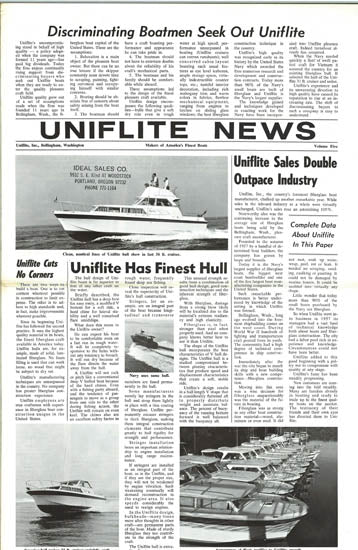 Uniflite Newsletter Volume Five