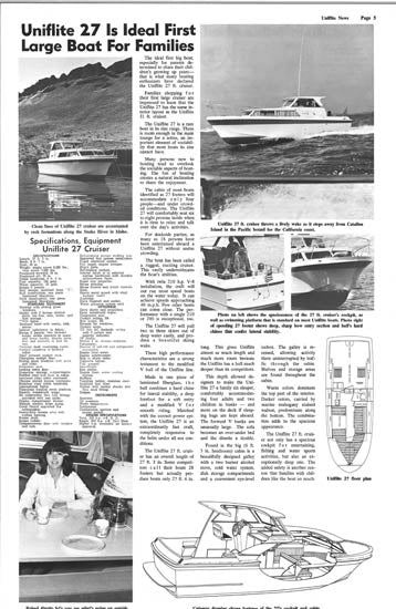 Uniflite Newsletter Volume Five