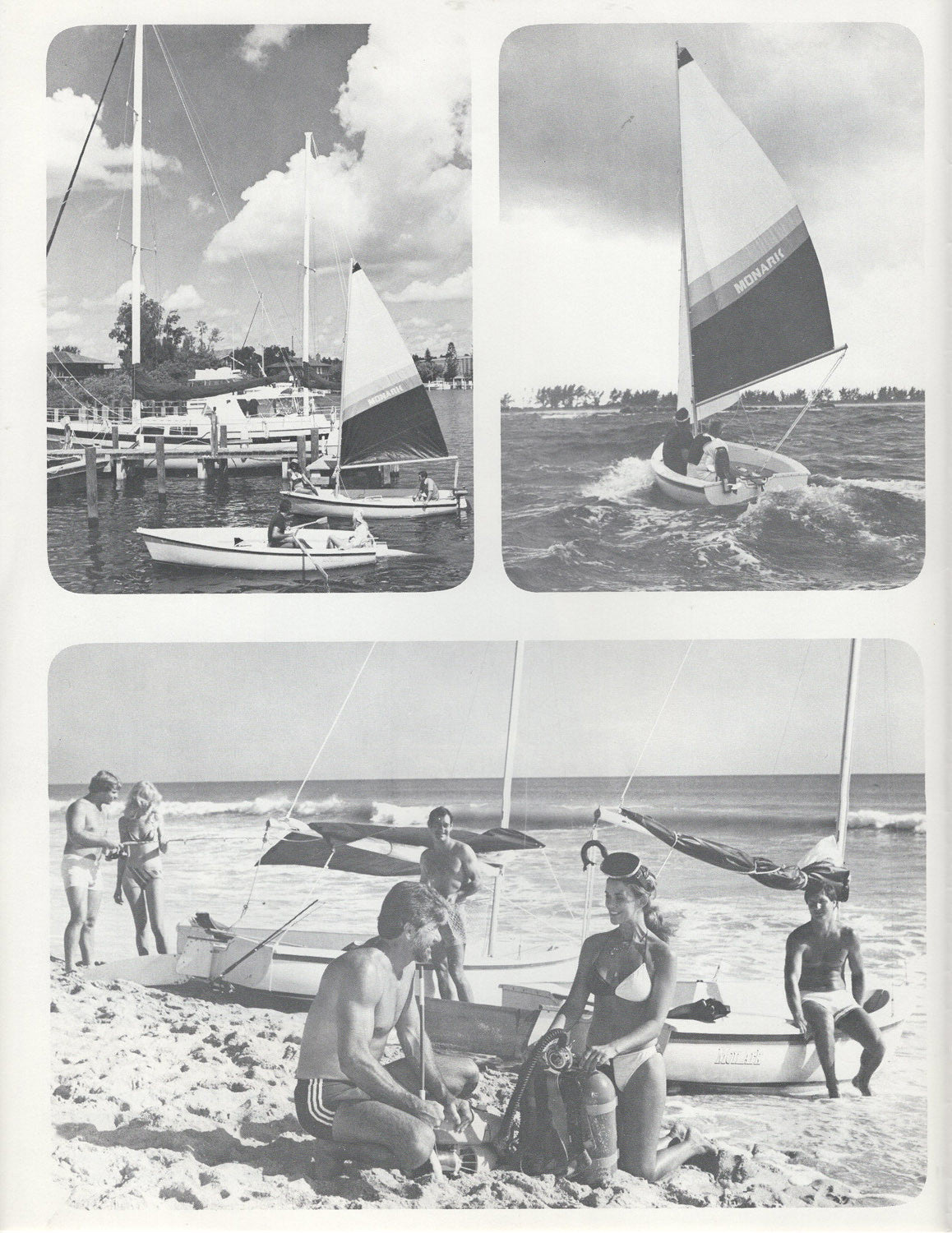 Monark M-1 Sailboat Brochure