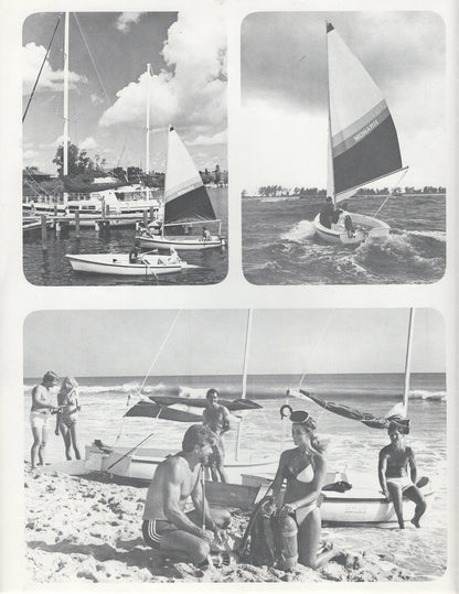 Monark M-1 Sailboat Brochure