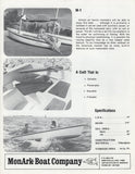 Monark M-1 Sailboat Brochure