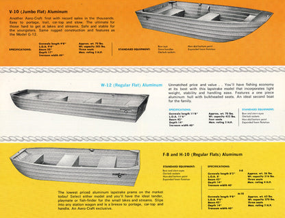 AeroCraft 1968 Brochure