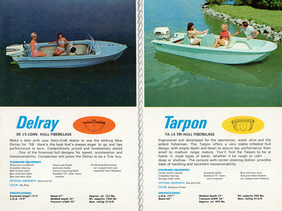 AeroCraft 1968 Brochure