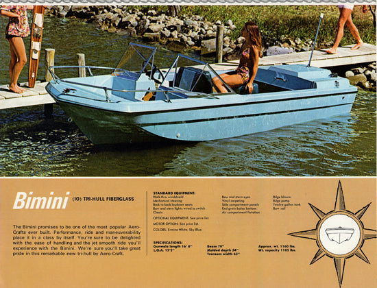 AeroCraft 1968 Brochure