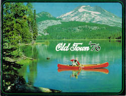 Old Town 1976 Brochure