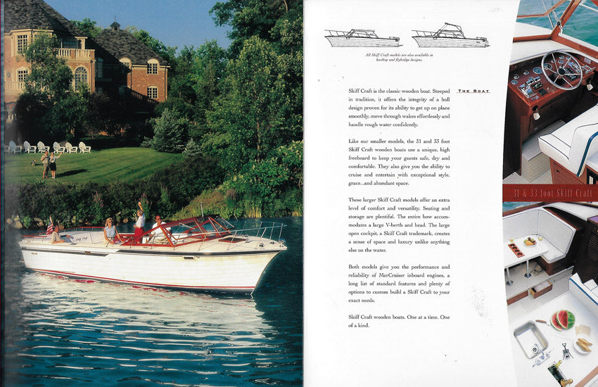 Skiff Craft Brochure