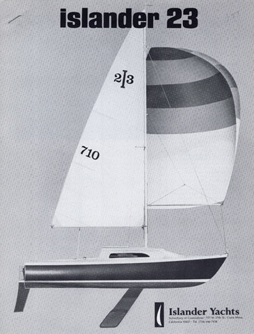 Islander 23 Brochure