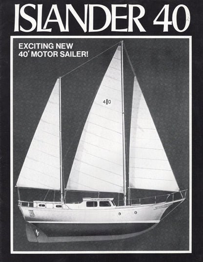 Islander 40 Motor Sailer Brochure