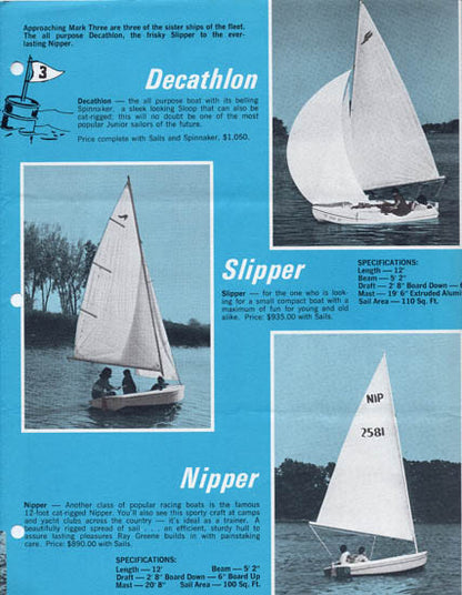 Ray Greene 1960s Brochure