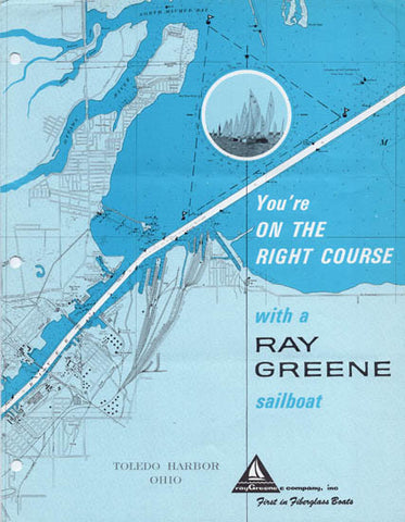Ray Greene 1960s Brochure