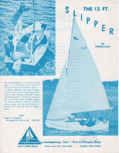Slipper 12 Brochure