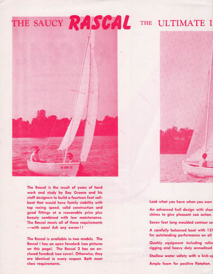 Rascal 14 Brochure