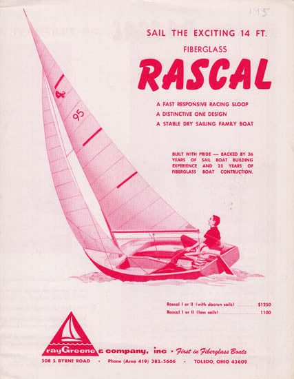 Rascal 14 Brochure – SailInfo I boatbrochure.com
