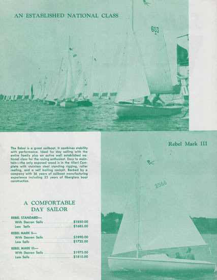 Rebel 16 Brochure