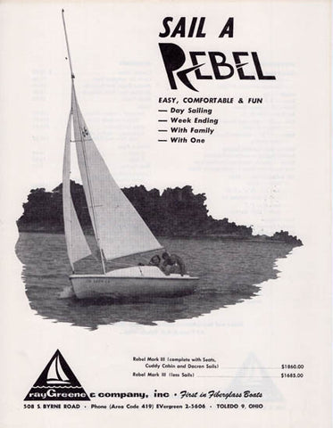 Rebel 16 Brochure
