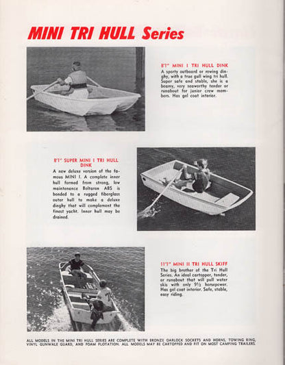 American Fiberglass Sailboat Brochure