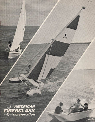 American Fiberglass Sailboat Brochure