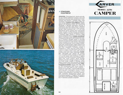 Carver 1976 Brochure