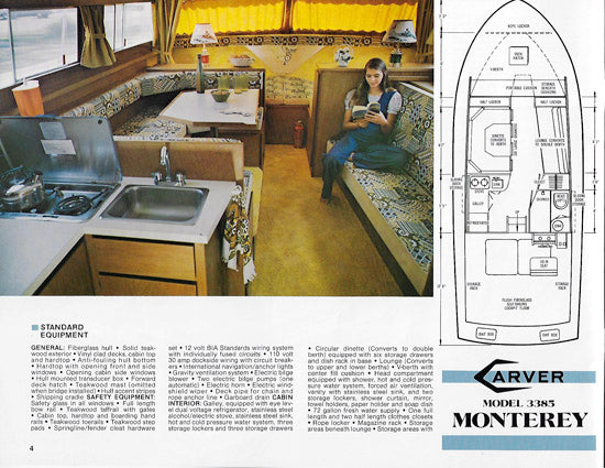 Carver 1976 Brochure