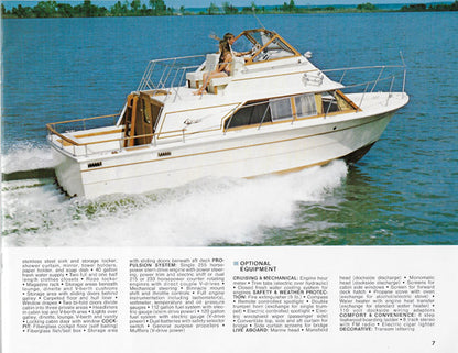 Carver 1976 Brochure