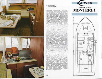 Carver 1976 Brochure