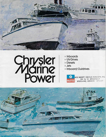 Chrysler 1976 Diesel Engines Brochure