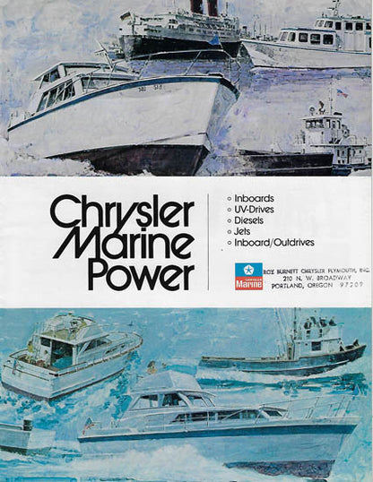 Chrysler 1976 Diesel Engines Brochure