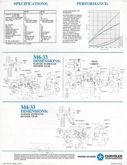 Chrysler Diesel Engines Brochure