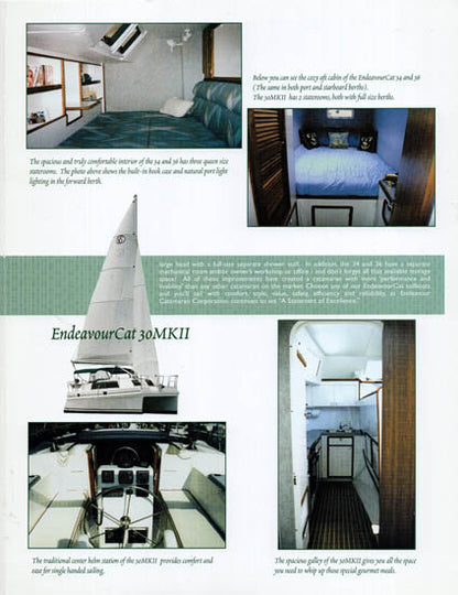 Endeavour Catamaran Brochure