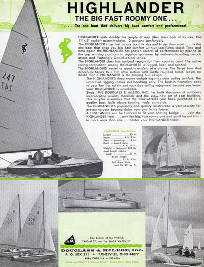 D&M Highlander Brochure