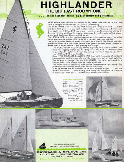 D&M Highlander Brochure