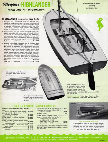 D&M Highlander Brochure