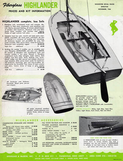 D&M Highlander Brochure