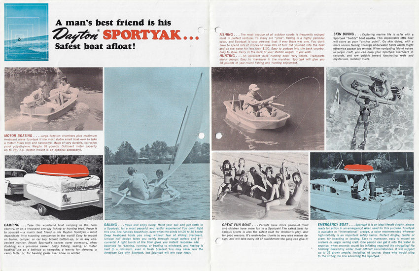 Dayton Sportyak II Brochure