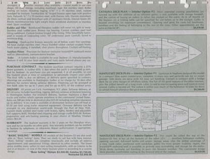 Seafarer Sail’n Trail 23 Brochure