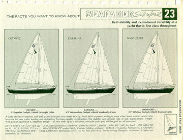 Seafarer Sail’n Trail 23 Brochure