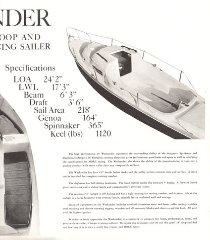 Weekender Brochure