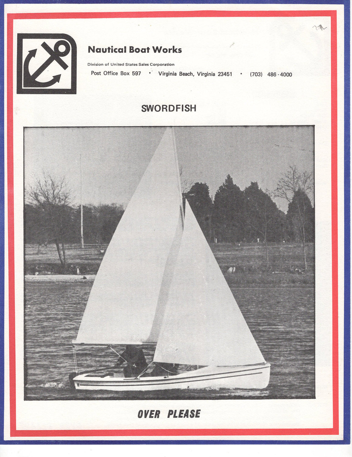 Nautical Swordfish Brochure