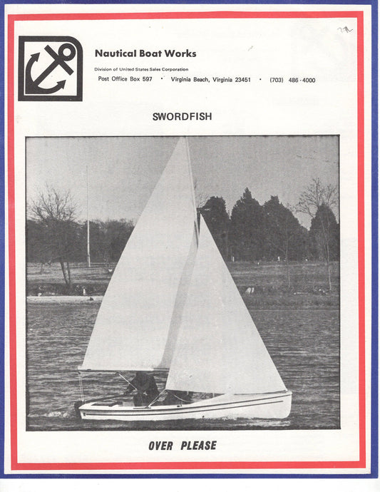 Nautical Swordfish Brochure