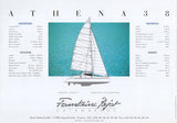 Fountaine Pajot Athena 38 Brochure