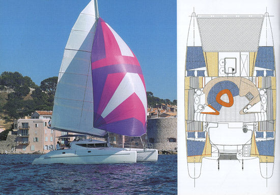 Fountaine Pajot Athena 38 Brochure