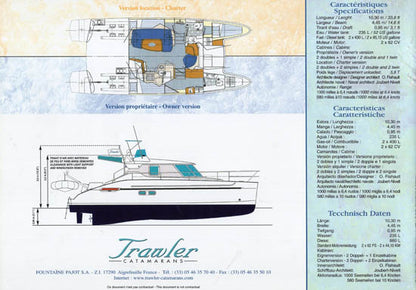 Fountaine Pajot Greenland 34 Brochure