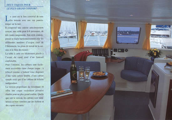 Fountaine Pajot Greenland 34 Brochure