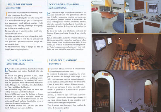 Fountaine Pajot Greenland 34 Brochure