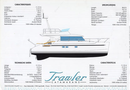 Fountaine Pajot Maryland 37 Brochure