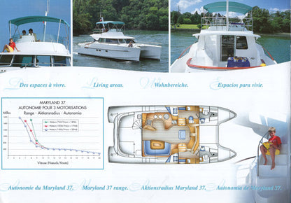 Fountaine Pajot Maryland 37 Brochure